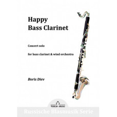 Happy Bass Clarinet
